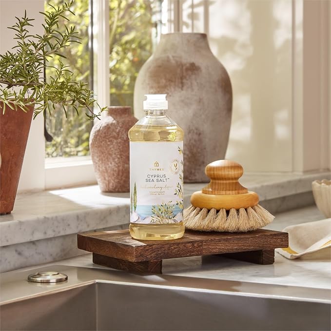 Thymes Cyprus Sea Salt Dishwashing Liquid (16.0 fl oz)