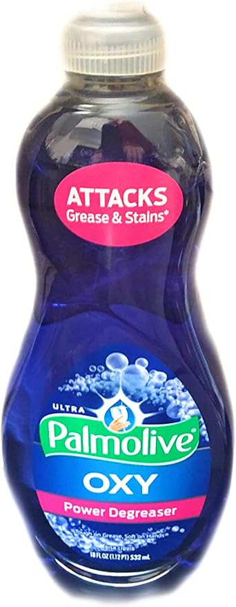 Palmolive Ultra Liquid Dish Soap, Oxy Power Degreaser - 18 Fluid Ounce