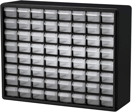 Akro-Mils 64-Drawer Plastic Drawer Storage Cabinet by Akro-Mils