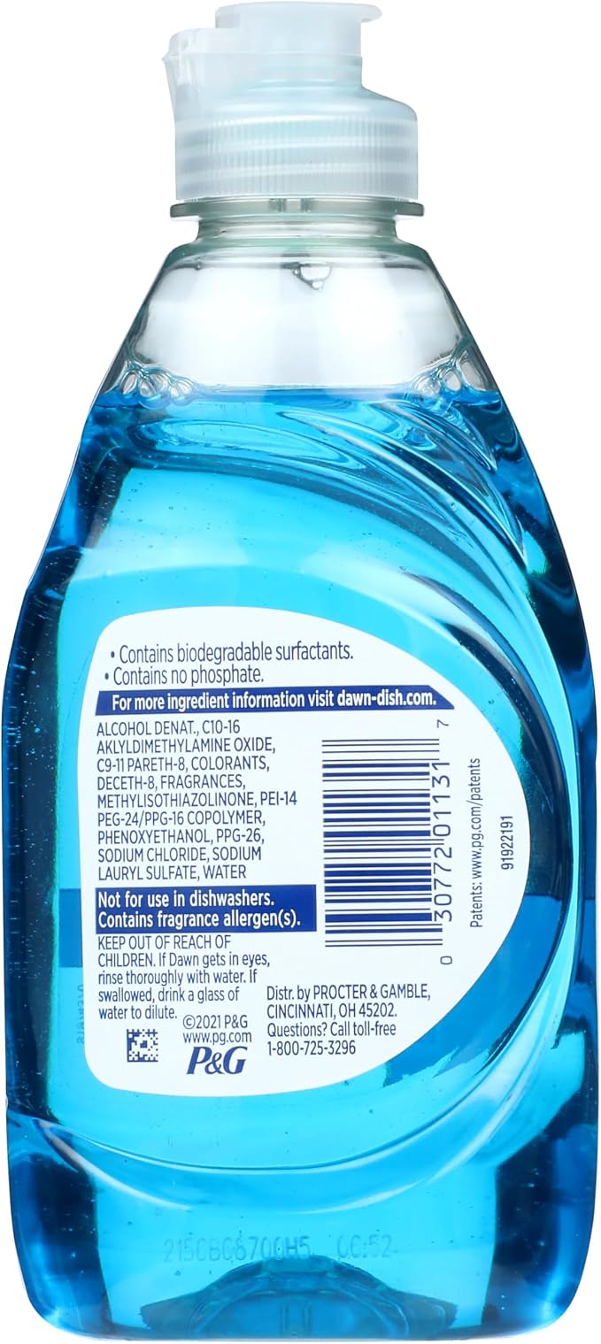 Dawn Ultra Dishwashing Liquid Soap