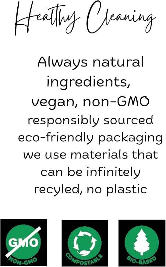 Organic Dish Soap: Natural, Eco-Friendly, Plastic-Free Dishwashing Liquid