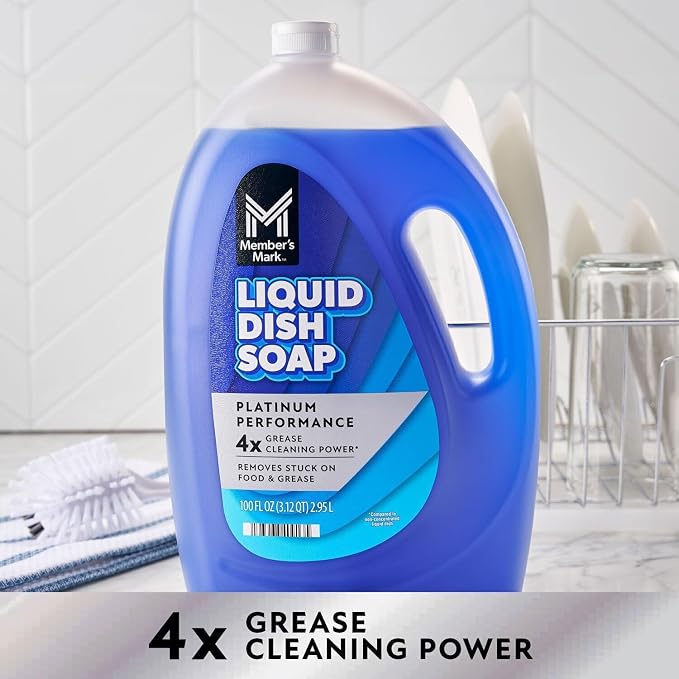 Member's Mark Liquid Dishwashing Soap (100 Ounce)
