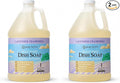 Ginger Lily Farms Botanicals Plant-Based Liquid Dish Soap, Concentrated Formula with Max Grease Cleaning Power, Cruelty-Free, Lavender Chamomile Scent, 1 Gallon Refill (128 Fl. Oz.), (Pack of 2)