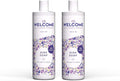 WELCOME Dish Soap - Cuts Grease - Soft on Hands - Paraben & Phthalate Free - Made in the USA - Sea Salt and & Lotus (16oz) 2 Pack