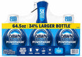 Dawn Platinum Powerwash, Fresh Scent, 1 Starter Kit + 2 Refills (21.5oz each - 3 Piece Set)
