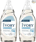 Cleaning Essentials includes Ivory Classic Dish Soap Dishwashing Liquid 709ml/24fl oz - Pack of 2, Value Bundle Packed