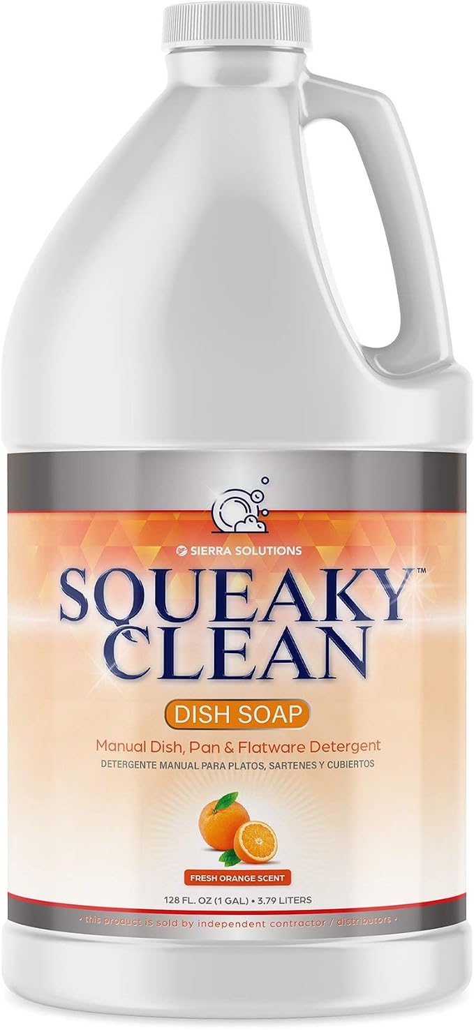 SQUEAKY CLEAN™ Dish Soap By Sierra Solutions