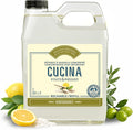 Fruits & Passion Cucina Dish Detergent Refill Sea Salt and Amalfi Lemon, 33.8 oz