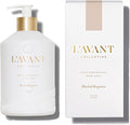 L'AVANT Natural Dish Soap, Plant-Based Grease Cutter, 16 Fl Oz Bergamot | Plant-based grease cutting, non-toxic formula, refillable glass pump bottle, gentle on hands, kid and pet safe, cruelty-free