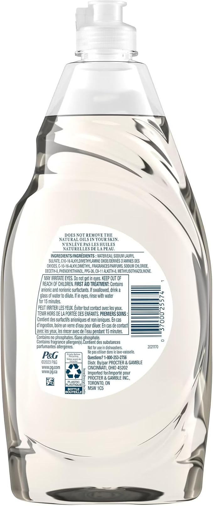 Cleaning Essentials includes Ivory Classic Dish Soap Dishwashing Liquid 709ml/24fl oz, Pack of 1, Value Packed