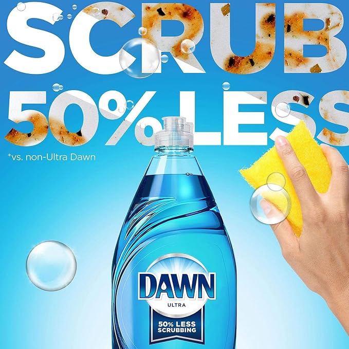 Dawn Ultra Concentrated Dish Detergent - Original Scent - 90 oz. Bottle