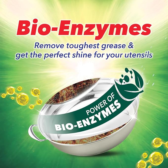 EXO Cyclozan Dish Wash Bar - Round, 500g Box with free scrubber