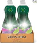 Cleaning Palmolive Liquid Dish Soap Lavender & Lime Scent 591ML-2 Ct