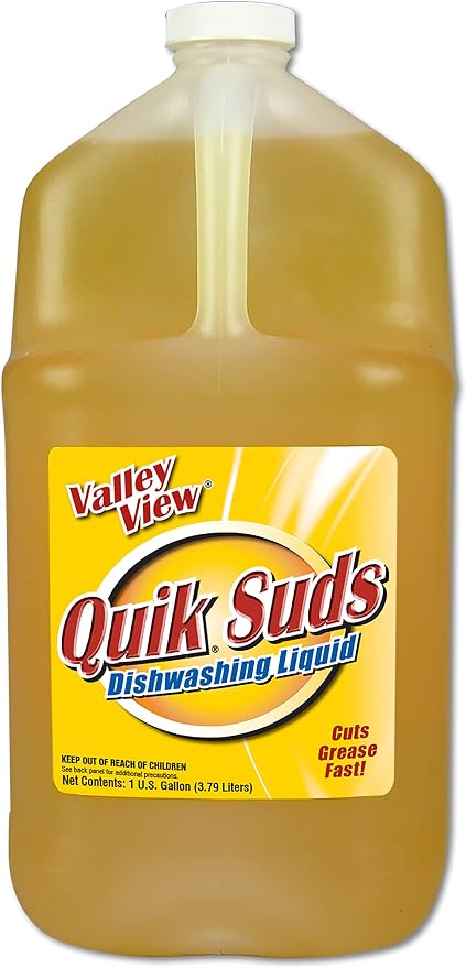 Valley View Quik Sud's Dishwashing Liquid