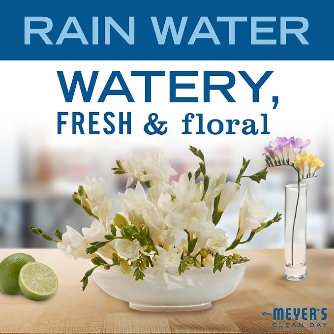 Mrs Meyer's Rain Water Dish Soap Refill, 1400 ML