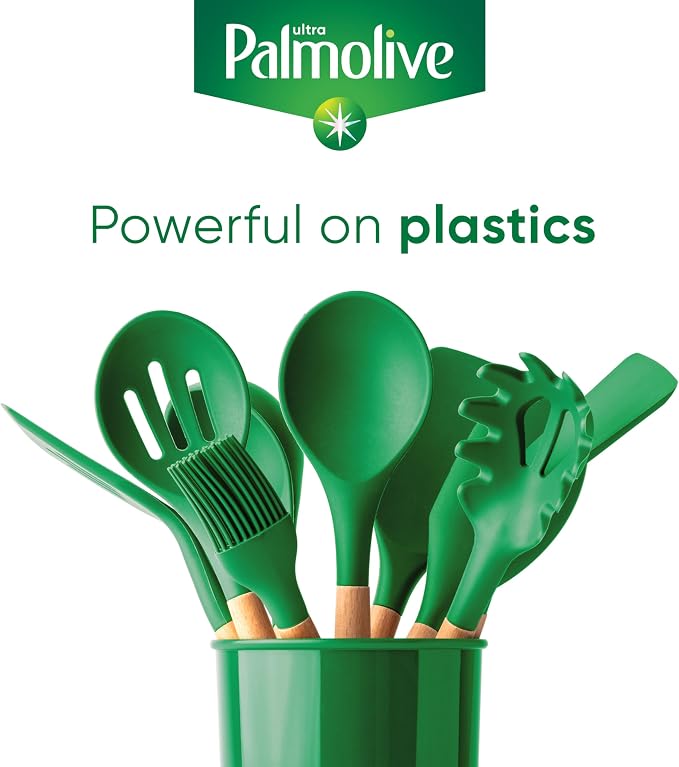 Palmolive Ultra Oxy Boost Liquid Dish Soap, 9.7 fl oz | Cuts Grease, Dishwashing Detergent, Paraben-Free, Leaves Dishes Sparkling Clean, Tough on Grease, Soft on Hands
