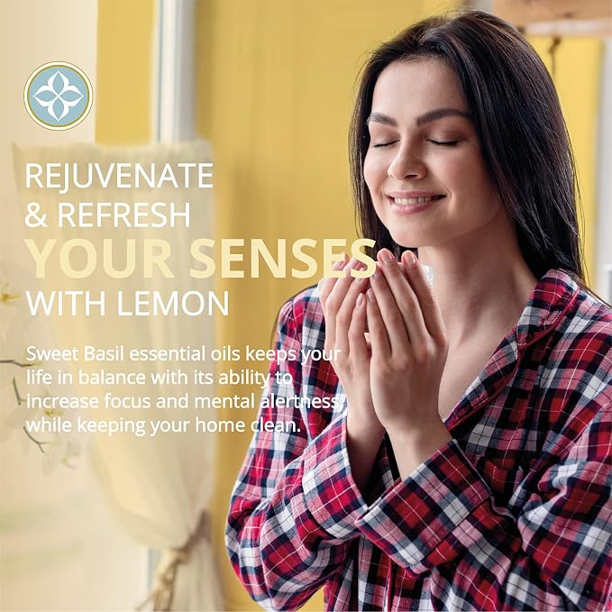 CAPRI ESSENTIALS Dish Soap Liquid, Natural Household Cleaning Supplies, Plant Based Aromatic Dish Detergent, Blend of Essential Oils with Tea Tree, Rosemary & Cedarwood, Lemon Verbena, 16 FL Oz