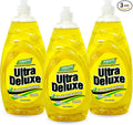 La's Totally Awesome Dish Soap Liquid – Lemon Scent (30 fl oz, Pack of 3) – Grease-Fighting Dishwashing Liquid from Awesome Cleaner Brand
