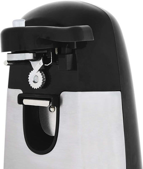 Amazon Basics 3-In-1 Electric Can Opener, Bottle Opener and Knife Sharpener - Image 2