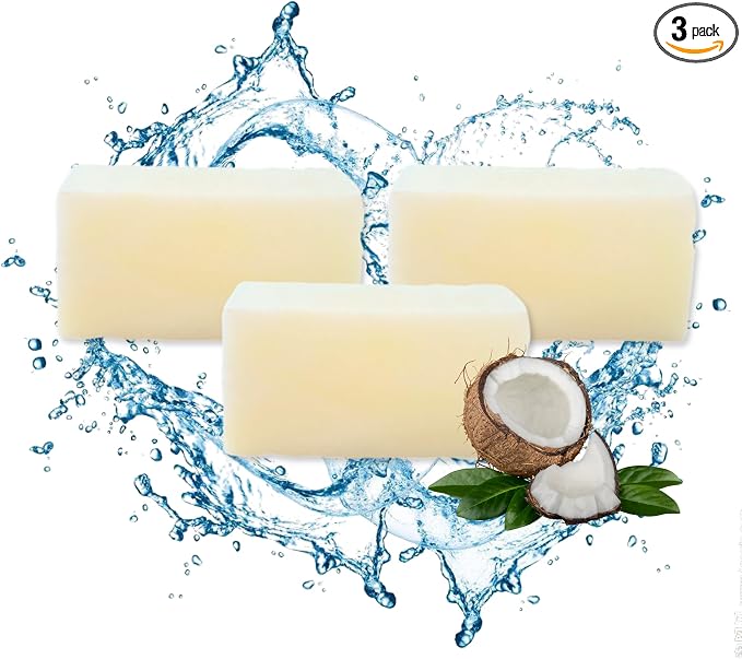 Shadazzle Solid Dish Soap 3 Pack Eco-Friendly Ultra Degreasing Bar | Natural Ingredients, Skin-Friendly, US-Handcrafted, Dishwashing Soap Bar, Zero Waste Solution, Space Saver