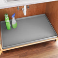 FLATO Waterproof Under Sink Mat 37" x 22" Shelf Liner by Unknown