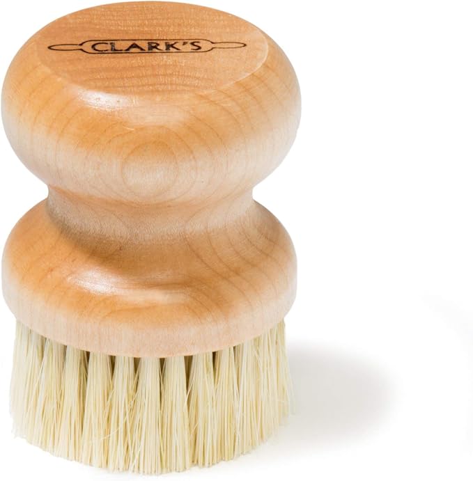 CLARK'S Cutting Board Soap and Scrub Brush from Clean your kitchen boards, bowls, countertops, and utensils the natural way | Castile Based
