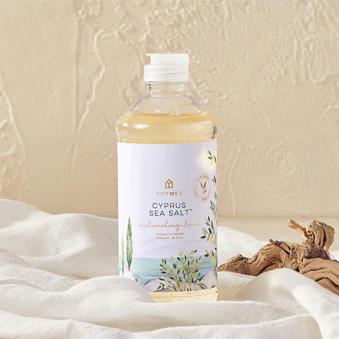 Thymes Cyprus Sea Salt Dishwashing Liquid (16.0 fl oz)