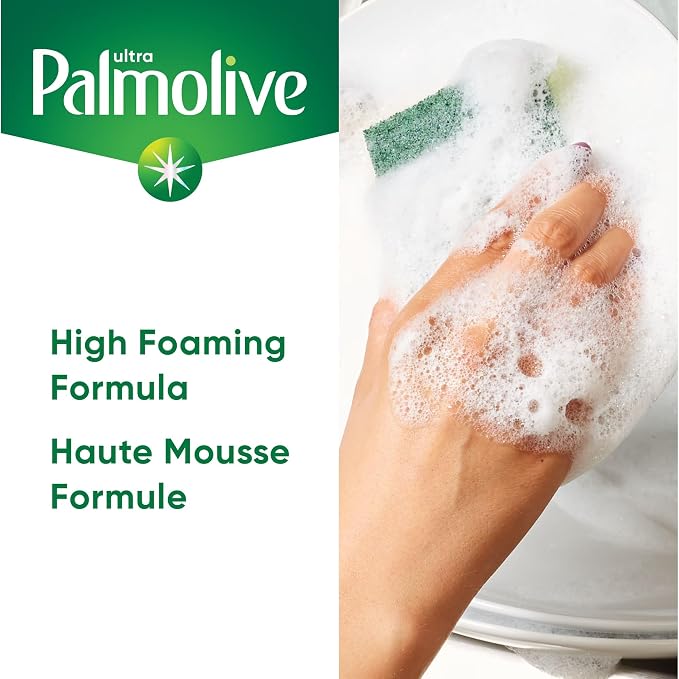 Cleaning Palmolive Ultra Liquid Dish Soap Orange Scent 591ML-2 Ct