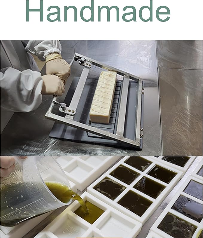 Handmade Natural Solid Dish Soap Bar, 10PCS, Solid dish washing bar, Natural ingedients