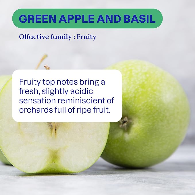 ATTITUDE Dish Soap & Refill Bundle, EWG Verified, Plant-Based, Vegan, Green Apple & Basil, 23.7 + 67.6 Fl Oz