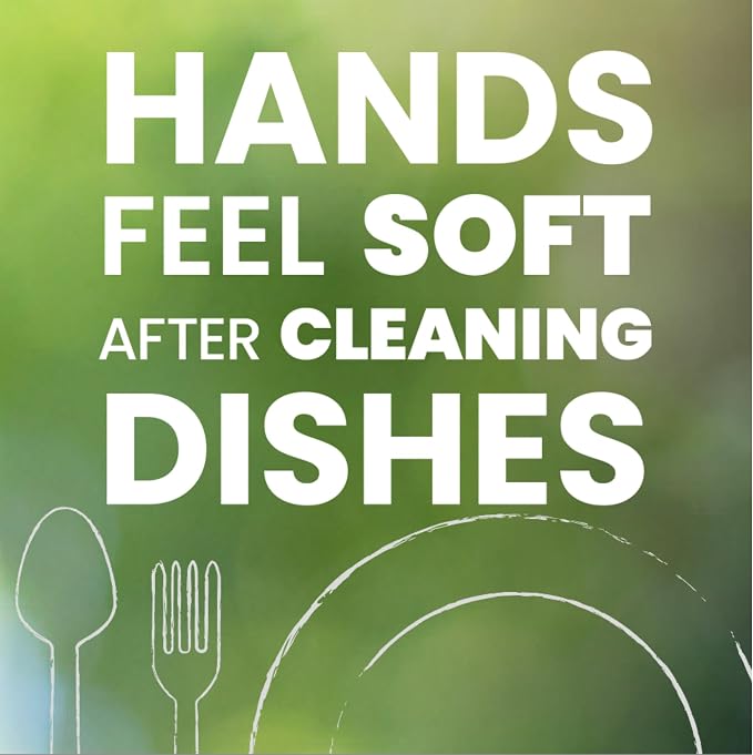 Restore Naturals Non Toxic Liquid Dish Soap - 25 Fl Oz - Plant Based | Biodegradable | Gentle Formula | Cruelty Free | Made in the USA - 2 Pack