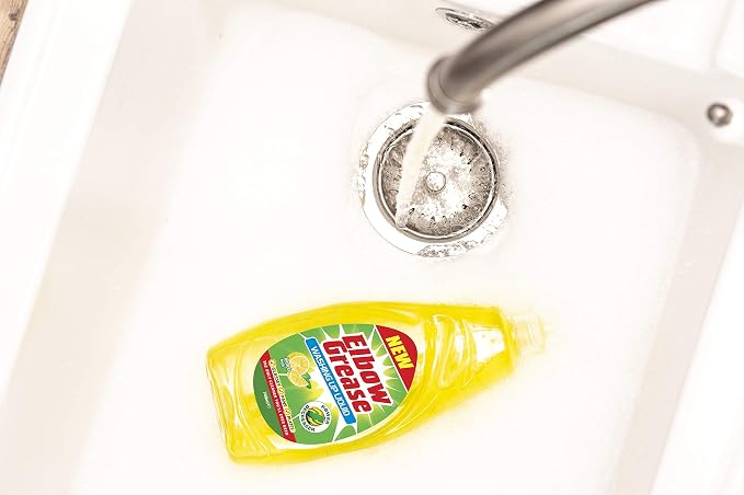 Elbow Grease Washing Up Liquid Lemon Fresh, 740 Ml