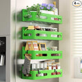 Sevenblue 4 Pack Strong Magnetic Spice Rack by Sevenblue
