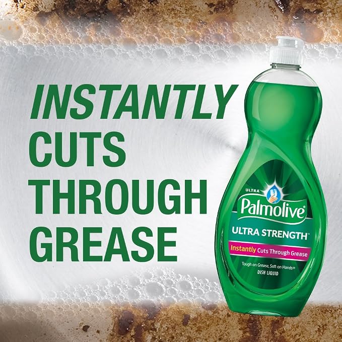Palmolive Dish Liquid 45093 32.5 Fl Oz Ultra Strength Dish Liquid
