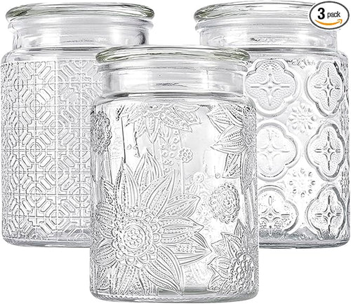 Adodeen 24oz Wide Mouth Mason Jars, Pickle Canning Jars by Unknown