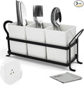 Czlizdyt Cutlery Holder with Drain Holes by CZLIADYT