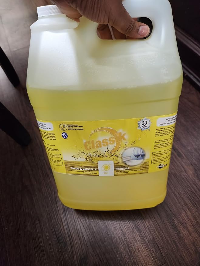 Classi-K Dishwashing Liquid, 10 L