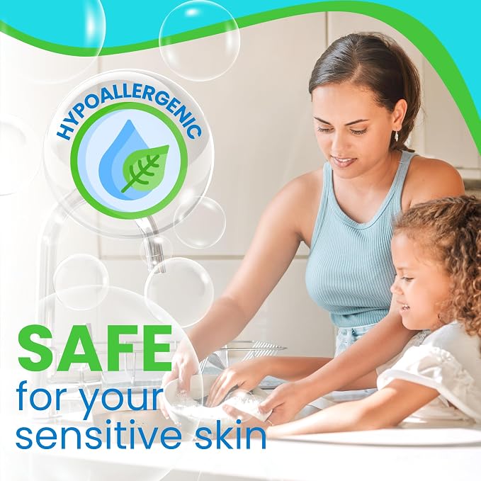 Shadazzle Solid Dish Soap 3 Pack Eco-Friendly Ultra Degreasing Bar | Natural Ingredients, Skin-Friendly, US-Handcrafted, Dishwashing Soap Bar, Zero Waste Solution, Space Saver