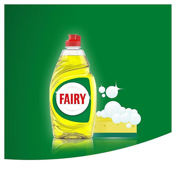 Fairy Liquid Lemon 433ml