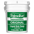 PALMOLIVE Professional Dishwashing Liquid, Dish Soap, Dish Liquid Soap, Phosphate Free, pH Balanced, Dishwasher Cleaner, 5 Gallon Bucket (Part Number: 204917), 10035110049172 | Cuts Grease, Dishwashing Detergent, Paraben-Free, Leaves Dishes Sparkling C...