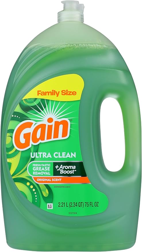 Gain Ultra Dishwashing Liquid Original - 75 fl oz