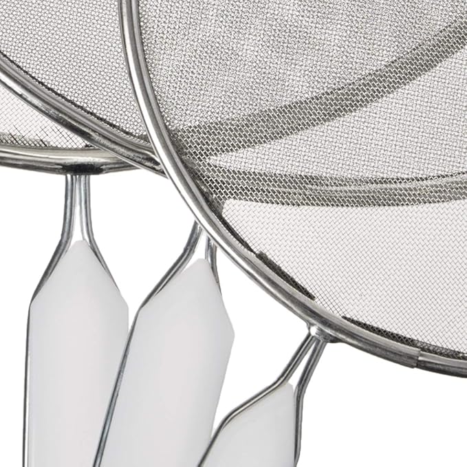 Home Basics 3-Piece Splatter Screen Set - Image 4