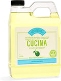 CUCINA Dish Detergent Refills - 33.8 fl. oz.- Lime Zest & Cypress