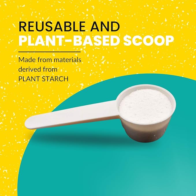 ELEMENT Dish Powder | Grease-Fighting Dish Soap | No Harsh Chemicals, Liquidless, Plastic-Free | Plant-Based Pouch (10 OZ Pouch, Island Sangria)