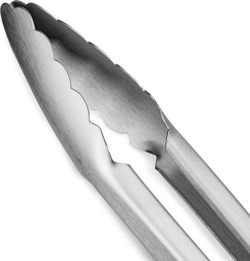 304 Stainless Steel Kitchen Cooking Tongs - Image 2