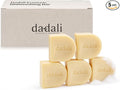 dadali Solid Dish Soap Bar for Dishes (5 Bars, 25 oz) – Plastic-Free Dishwashing Soap Block, Plant-Based & Vegan, Palm Oil-Free, Cuts Grease, Gentle on Hands, Sulfate & Paraben Free