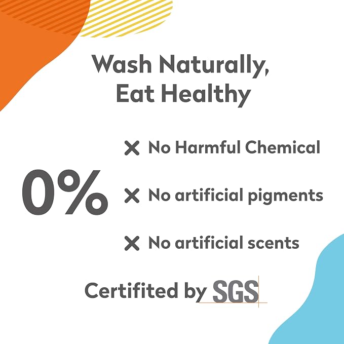 ORANGE HOUSE 3 in 1 Plant Based Dish Soap, Non Harmful Ingredients Veggie Wash, Orange Oil Fruit and Vegetable Wash, Convenient Fruit Wash, 21.9 Fl Oz Fruit Cleaner, Natural Dish Soap (1 Pack) | Cleans Dishes, Fruits & Vegetables, Eco Friendly Plant Ba...