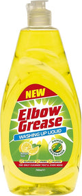 Elbow Grease Washing Up Liquid Lemon Fresh, 740 Ml