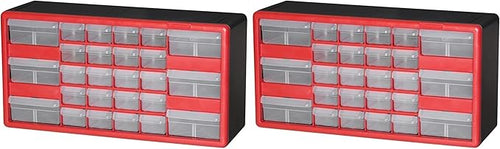 Akro-Mils 26-Drawer Plastic Drawer Storage Cabinet by Akro-Mils