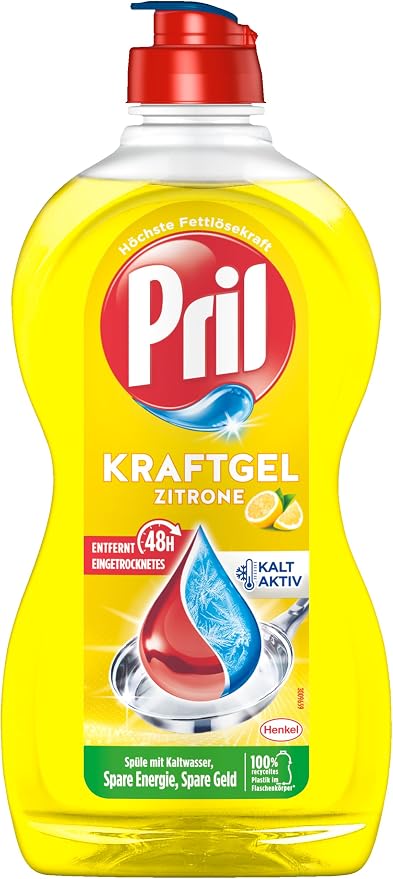 Pril Power Gel Lemon (0.45 L)